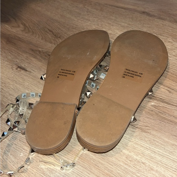 Steve Madden Studded Wrap Sandals Size 6.5 - Picture 3 of 3